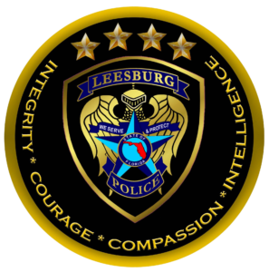 Leesburg Police Department Logo
